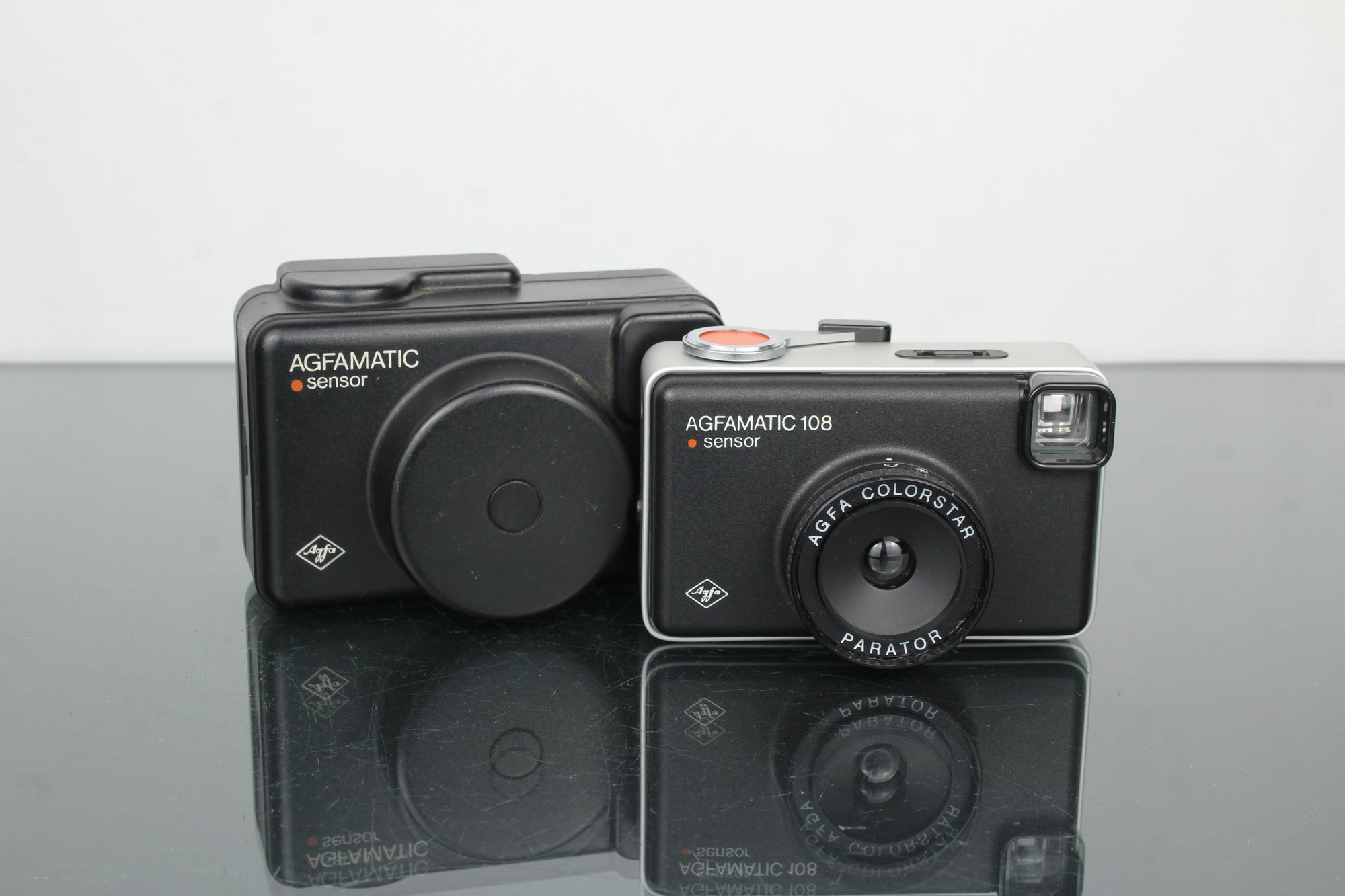 Agfamatic 108 Sensore