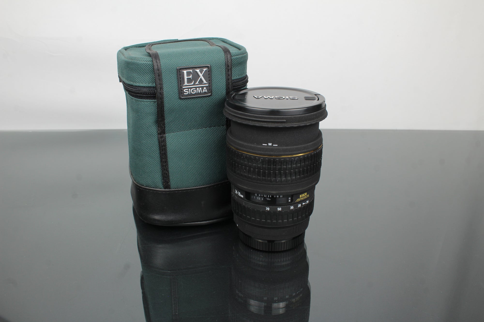 Sigma zoom EX DG 24-70mm 1:2.8 attacco Canon EF