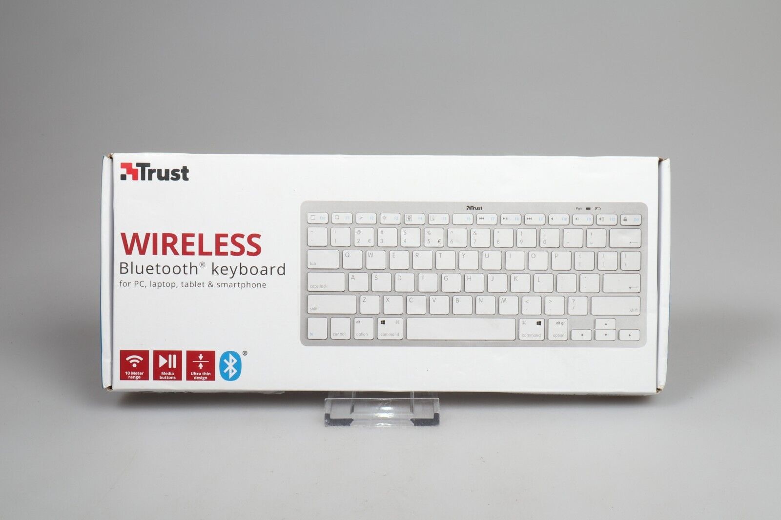 Trust 21564 | Wireless Bluetooth Keyboard - Dutch|Thrift