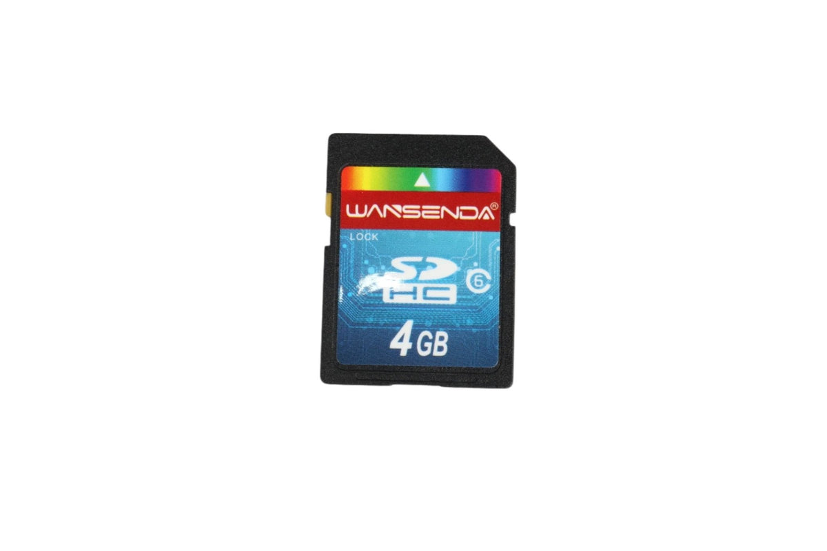 4 GB SD card Wasenda - Dutch|Thrift