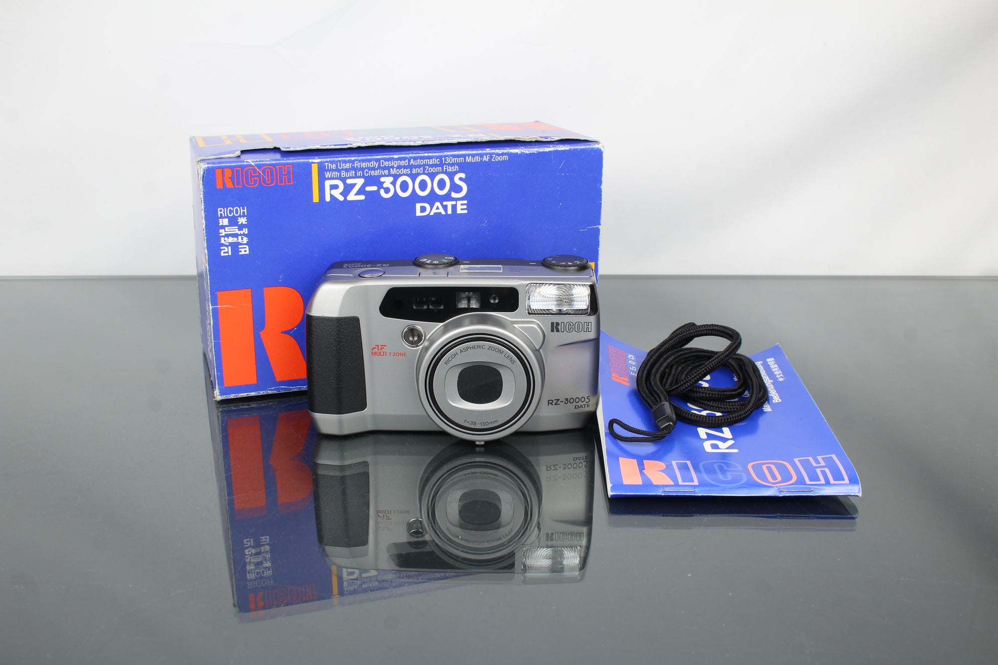 Ricoh RZ-3000S Data
