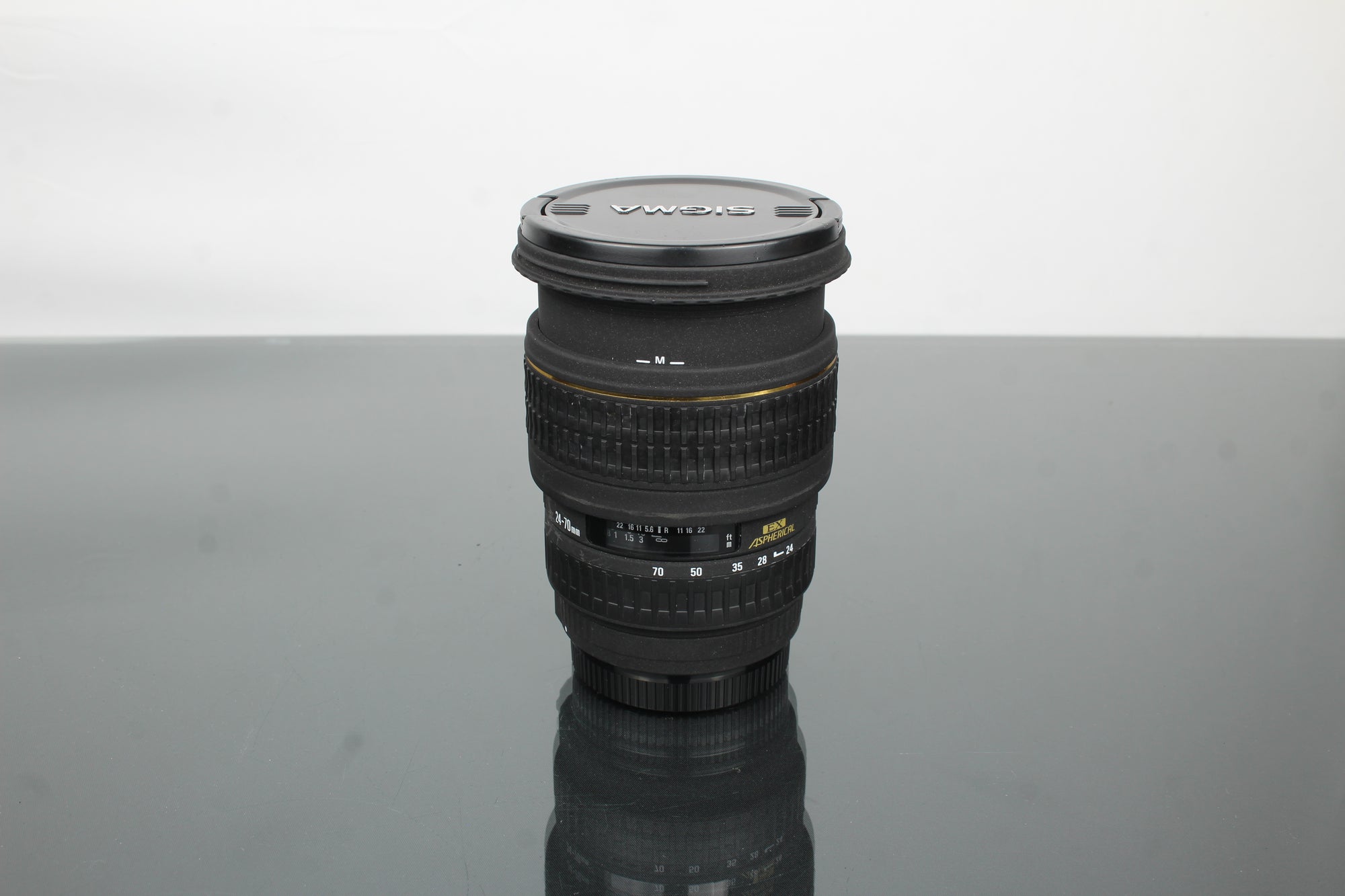 Sigma zoom EX DG 24-70mm 1:2.8 attacco Canon EF