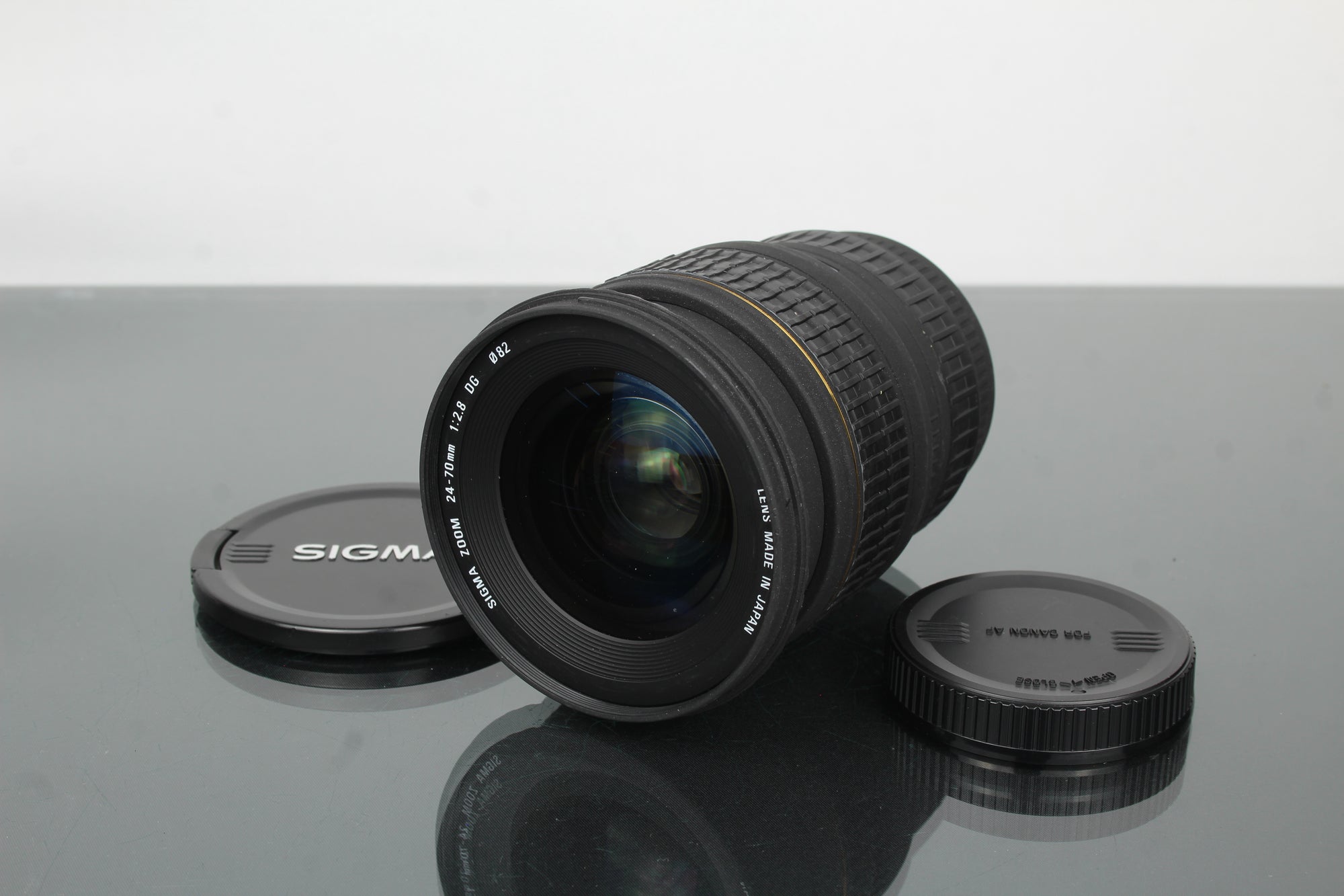 Sigma zoom EX DG 24-70mm 1:2.8 attacco Canon EF