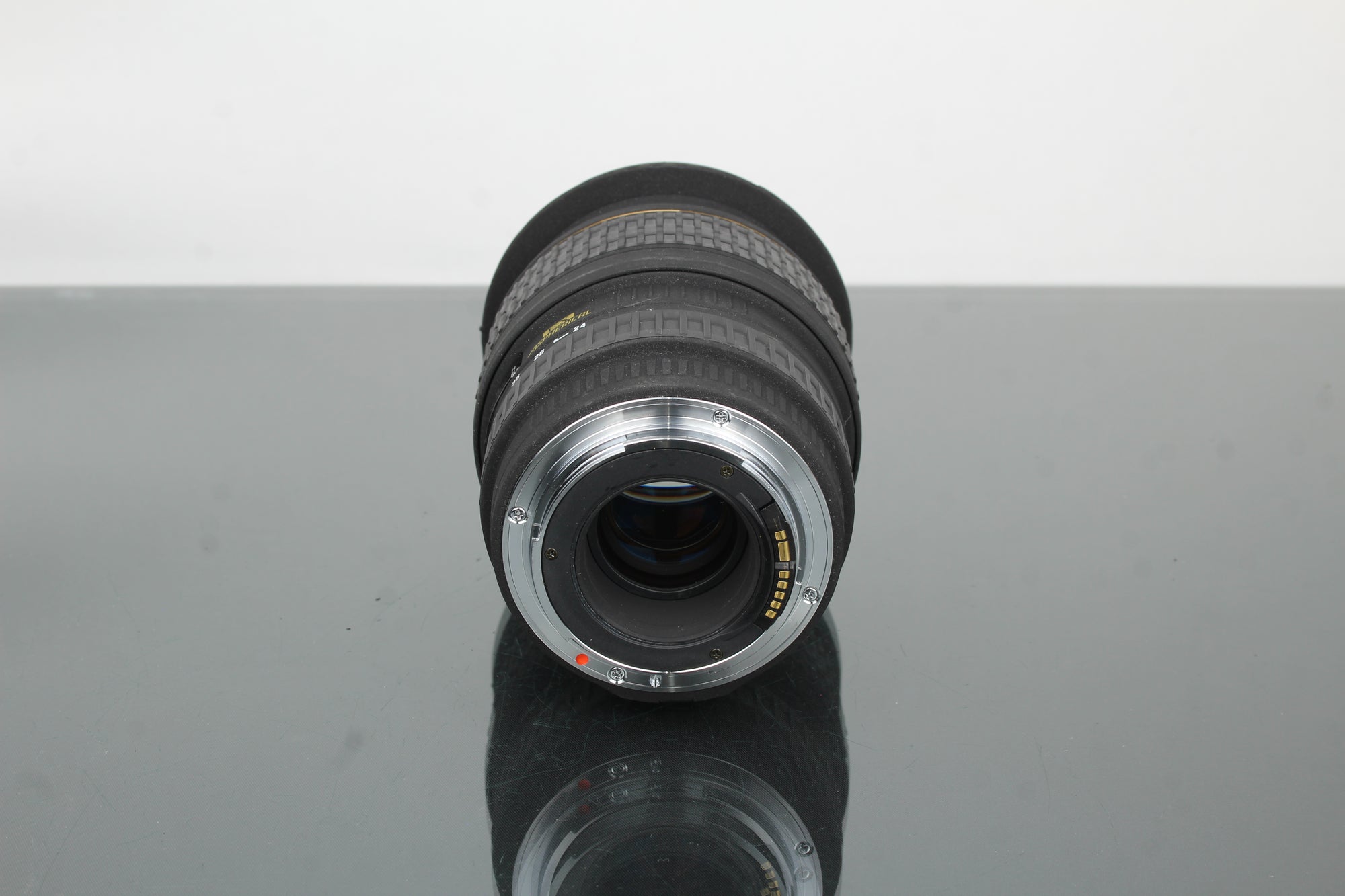 Sigma zoom EX DG 24-70mm 1:2.8 attacco Canon EF