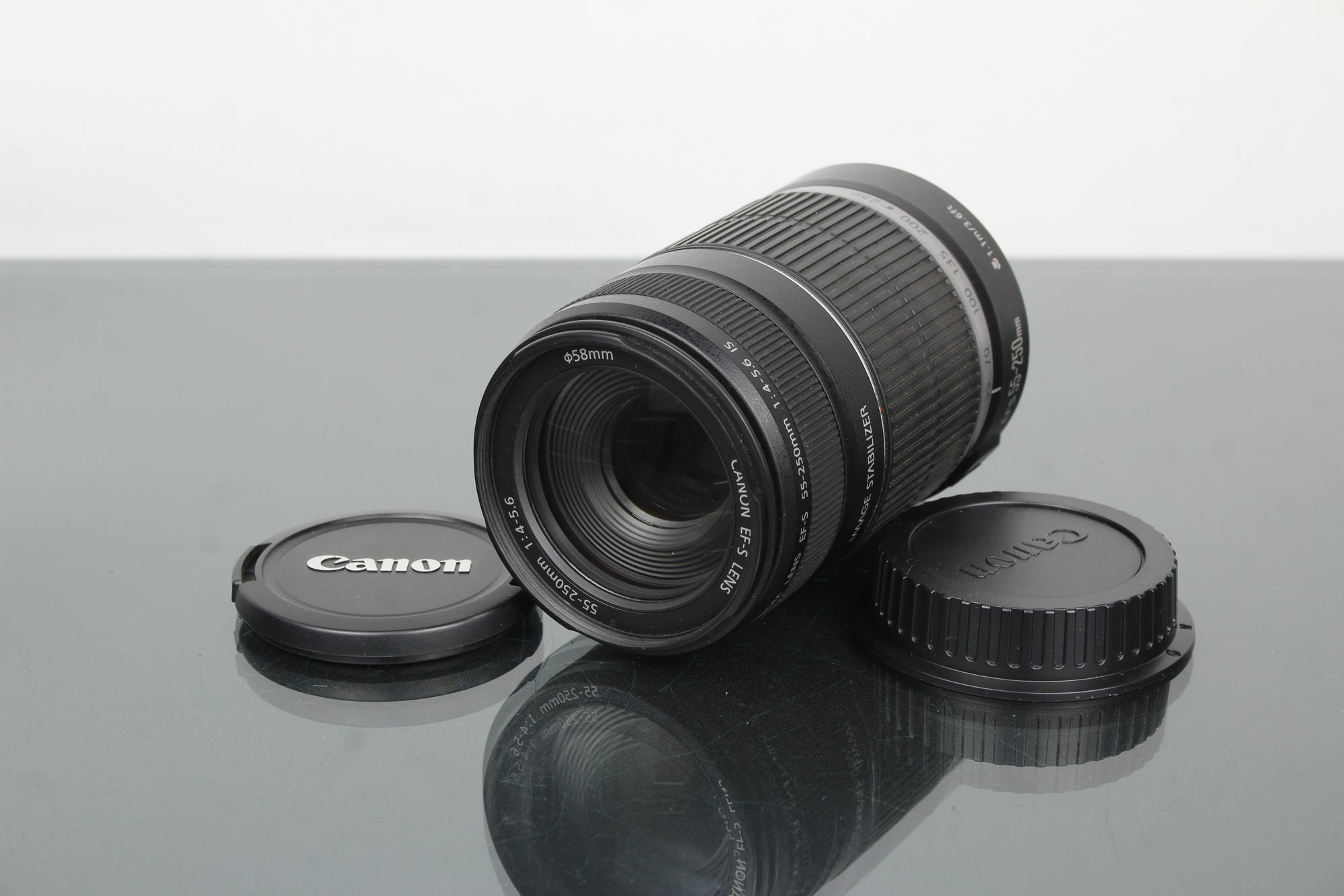 Obiettivo Canon EF-S 55-250mm 1:4-5.6
