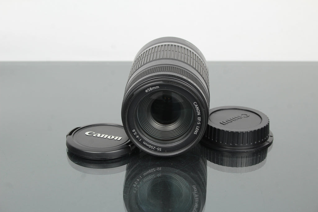 Obiettivo Canon EF-S 55-250mm 1:4-5.6