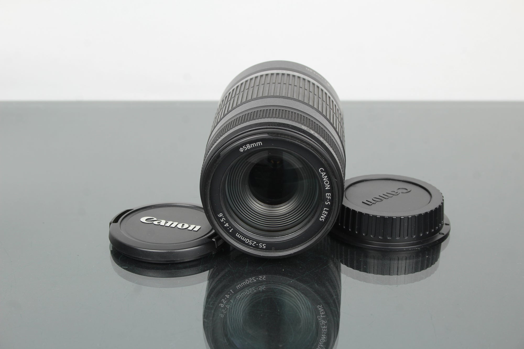 Obiettivo Canon EF-S 55-250mm 1:4-5.6