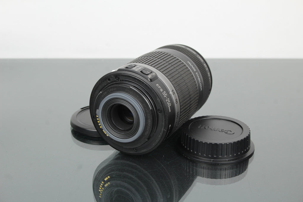 Obiettivo Canon EF-S 55-250mm 1:4-5.6