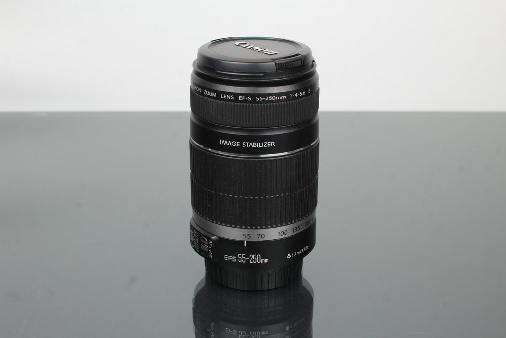 Obiettivo Canon EF-S 55-250mm 1:4-5.6