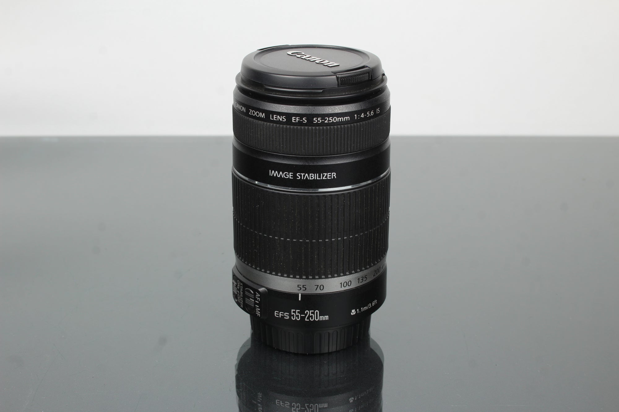 Obiettivo Canon EF-S 55-250mm 1:4-5.6