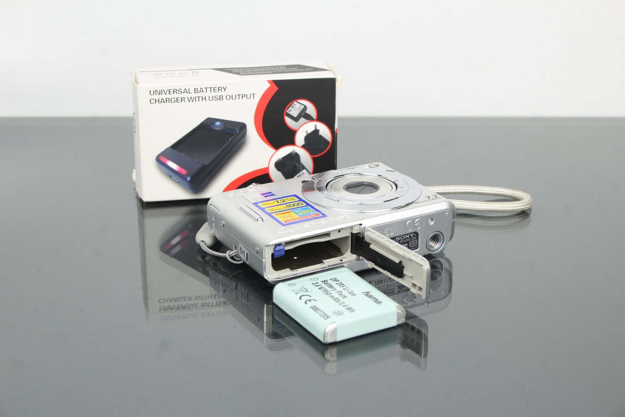 Sony Cybershot DSC-W35
