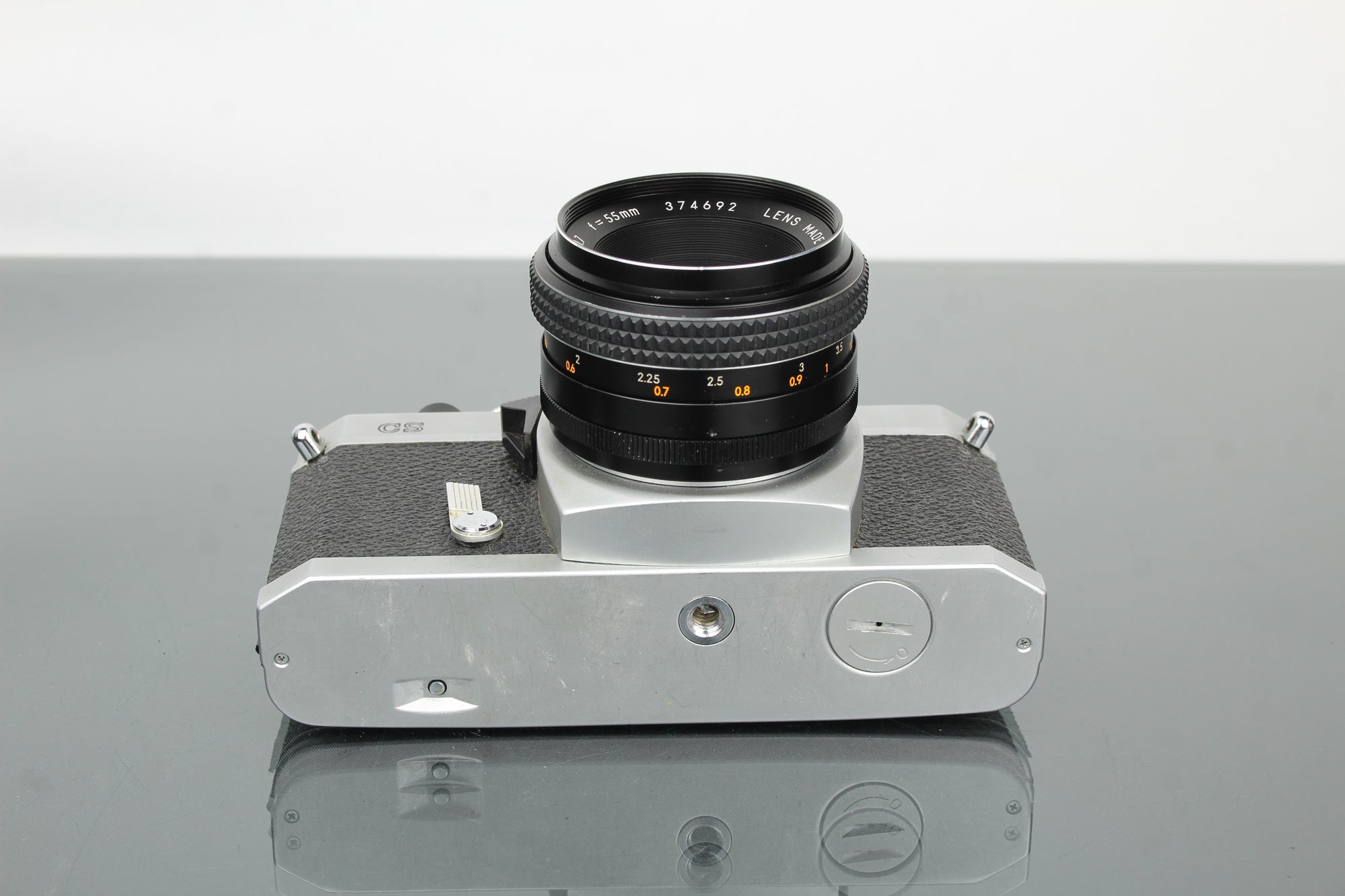 Chinon CS + obiettivo Chinon 55mm 1.7