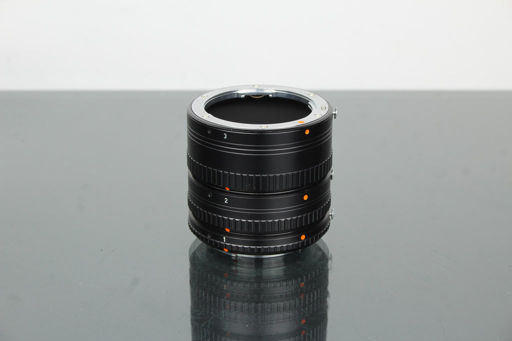 Tubi di Estensione Macro Pentax