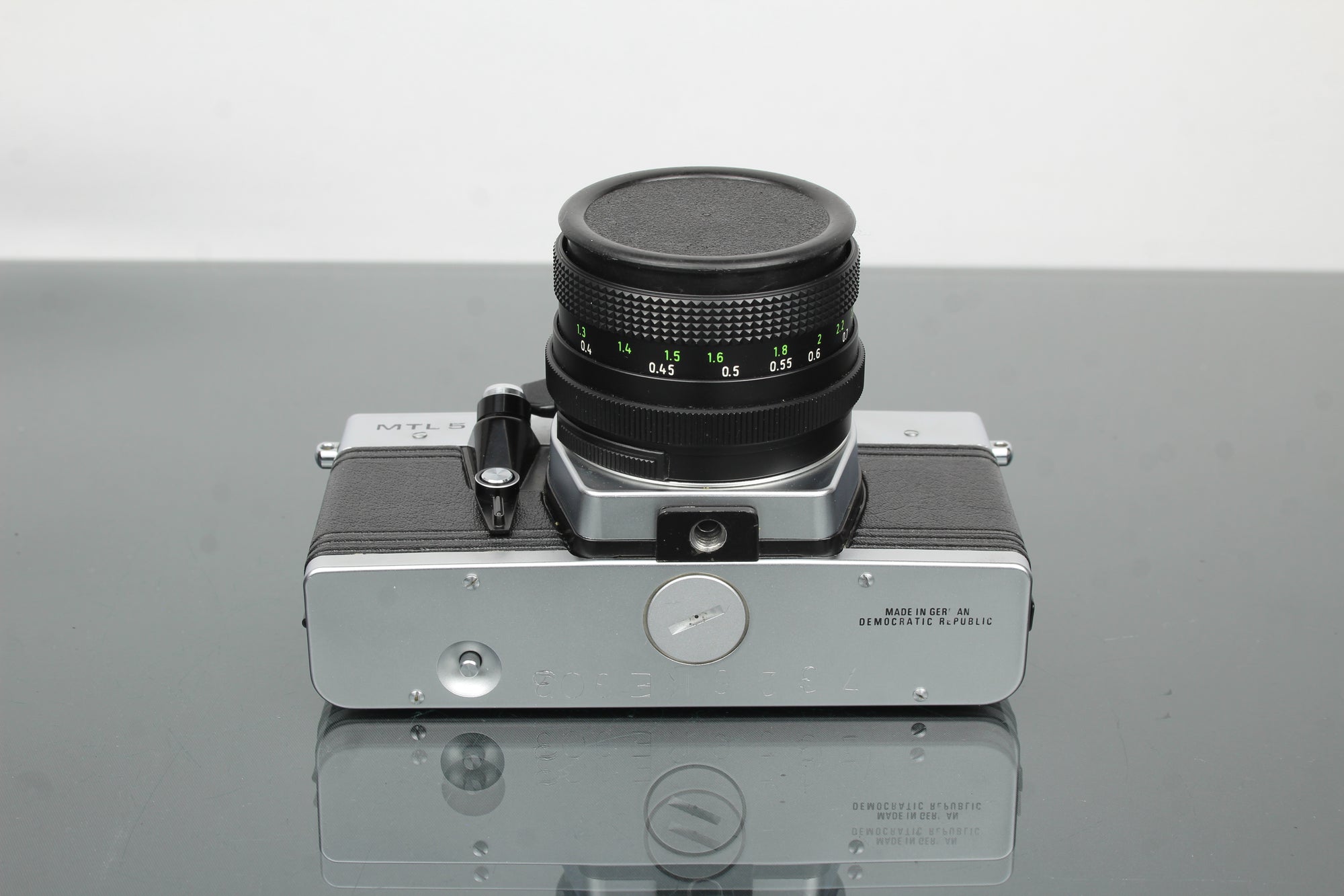 Praktica MLT 5 B + obiettivo Pentacon auto 1.8/50 (attacco M42)