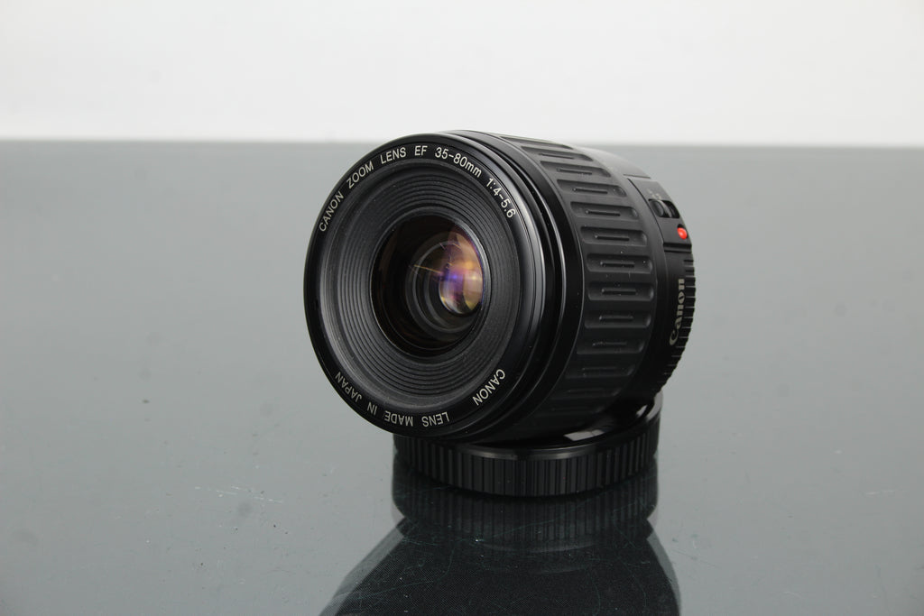 Obiettivo zoom Canon EF 35-80mm 1:4-5.6 + attacco Canon EF