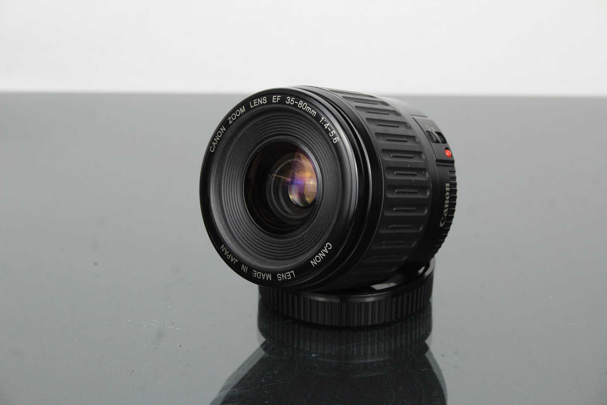 Obiettivo zoom Canon EF 35-80mm 1:4-5.6 + attacco Canon EF