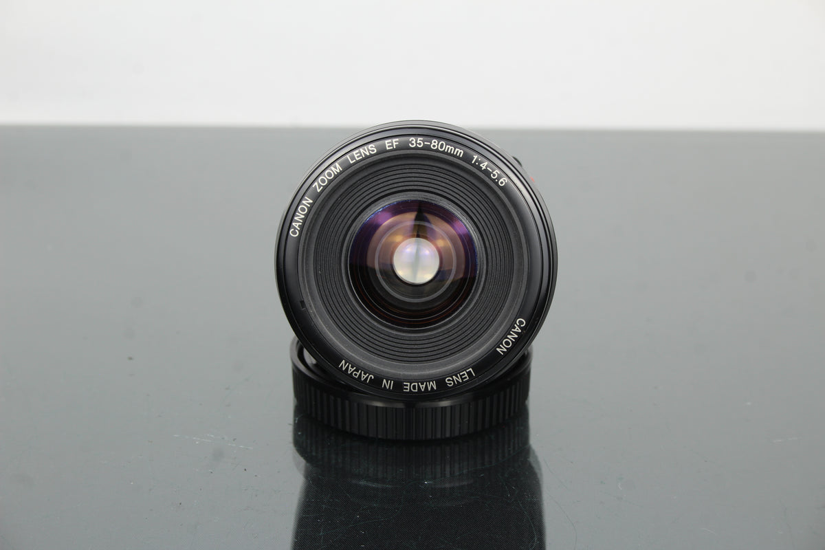 Obiettivo zoom Canon EF 35-80mm 1:4-5.6 + attacco Canon EF