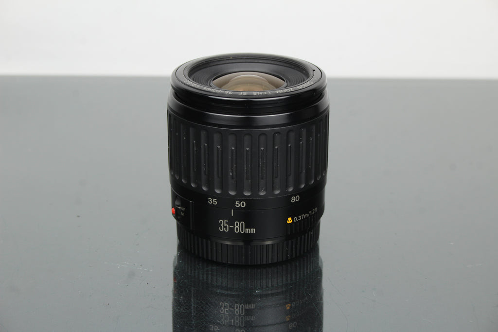 Obiettivo zoom Canon EF 35-80mm 1:4-5.6 + attacco Canon EF