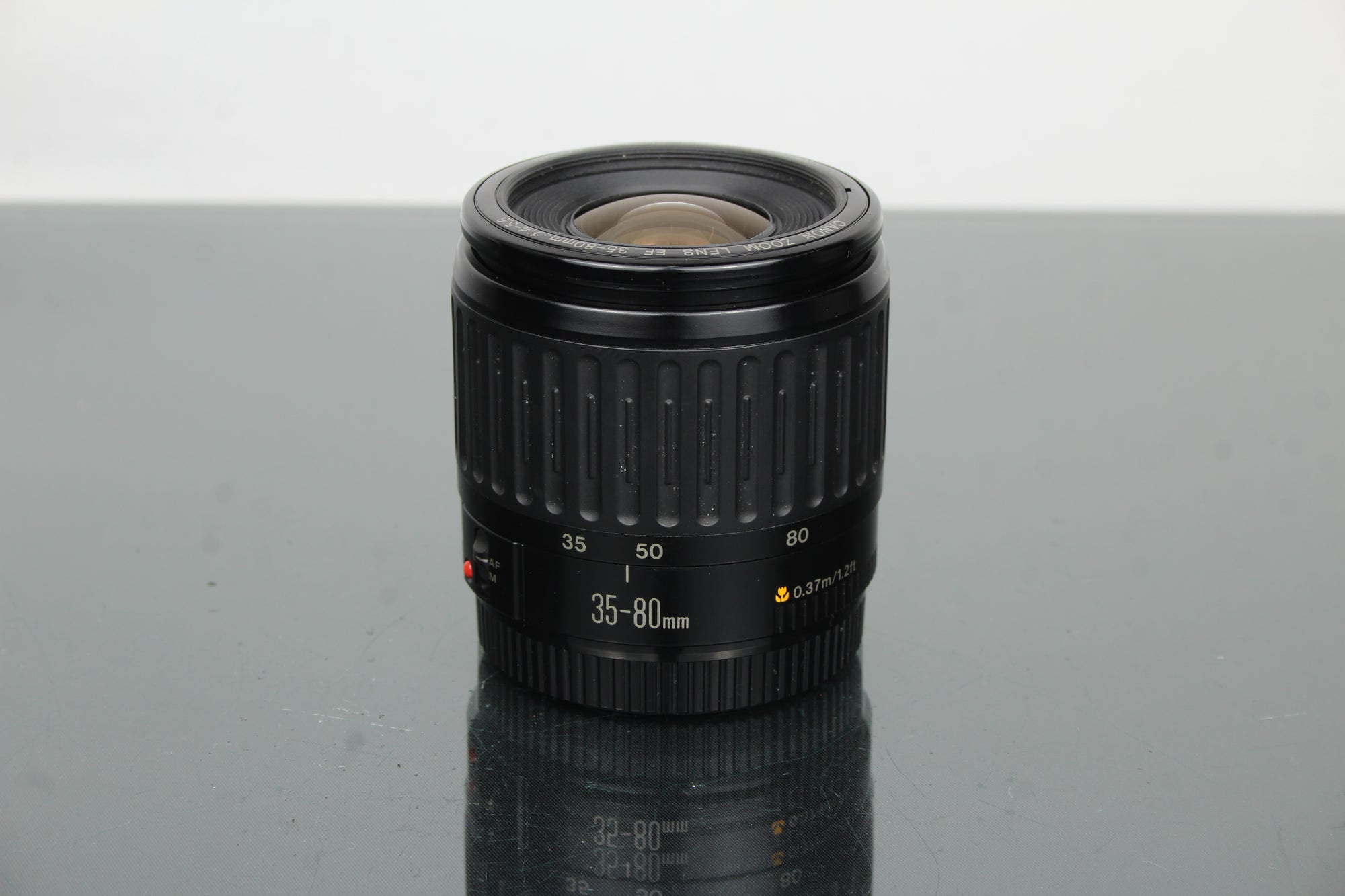 Obiettivo zoom Canon EF 35-80mm 1:4-5.6 + attacco Canon EF