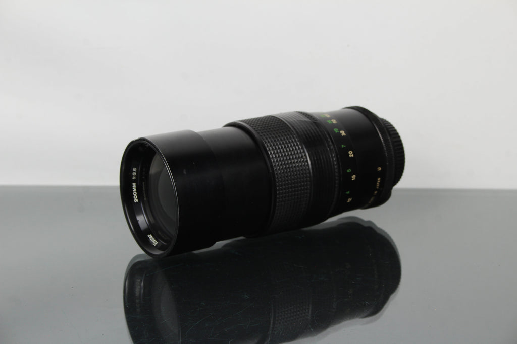 Obiettivo Vivitar - 200mm 1:3.5 Teleobiettivo Auto Montaggio M42