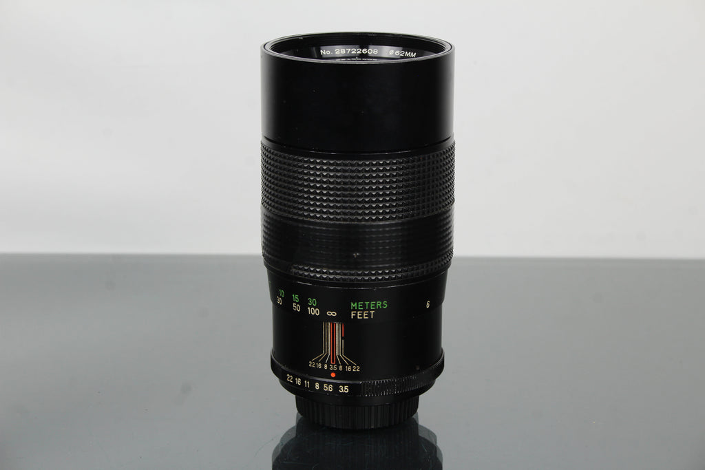Obiettivo Vivitar - 200mm 1:3.5 Teleobiettivo Auto Montaggio M42