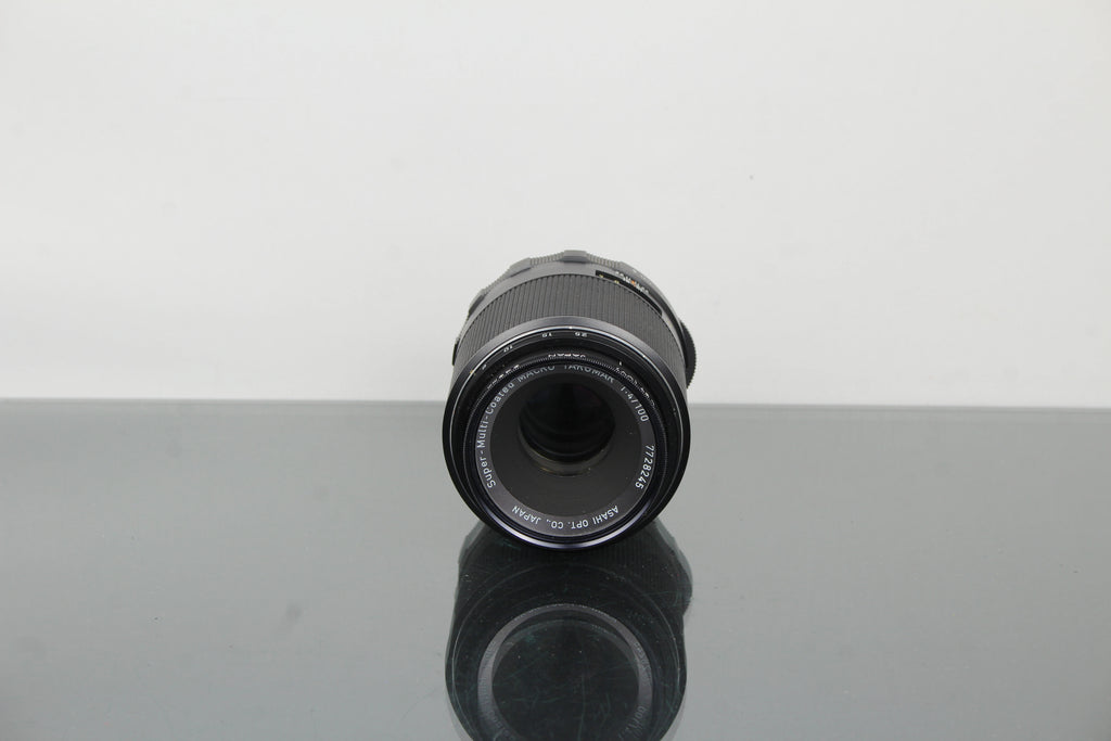 Asahi - Super-Muti_Coated MACRO-TAKUMAR 1:4/100 montaggio M42
