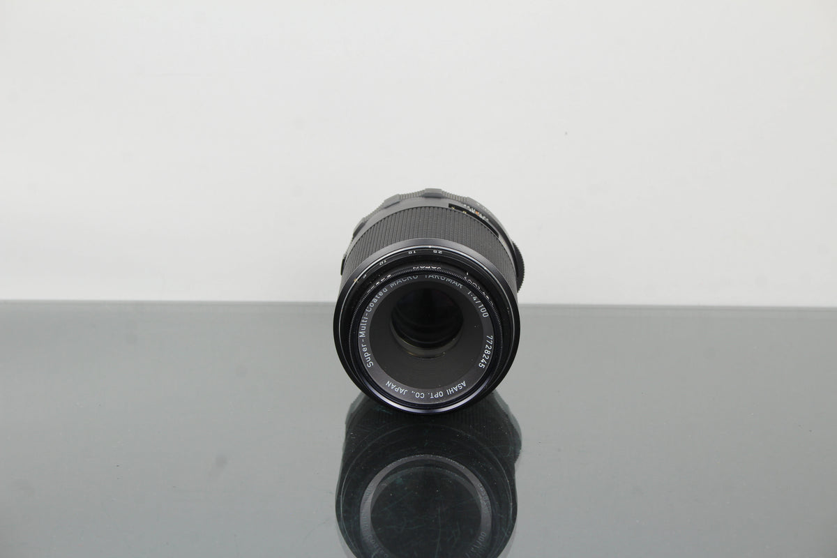 Asahi - Super-Muti_Coated MACRO-TAKUMAR 1:4/100 montaggio M42