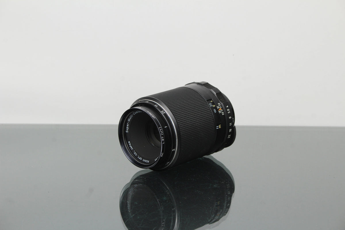 Asahi - Super-Muti_Coated MACRO-TAKUMAR 1:4/100 montaggio M42