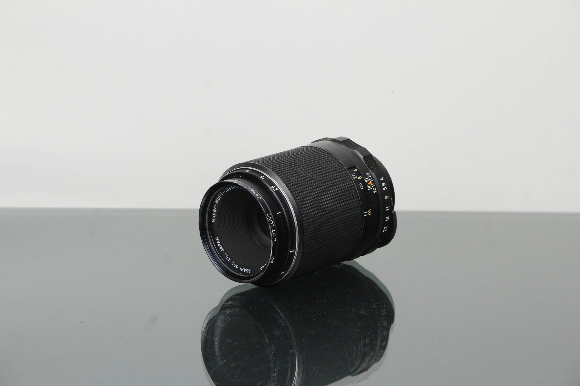 Asahi - Super-Muti_Coated MACRO-TAKUMAR 1:4/100 M42 mount