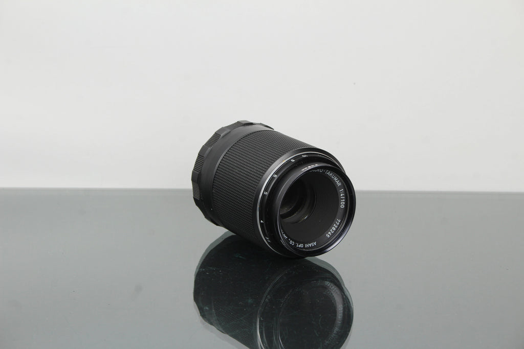Asahi - Super-Muti_Coated MACRO-TAKUMAR 1:4/100 montaggio M42