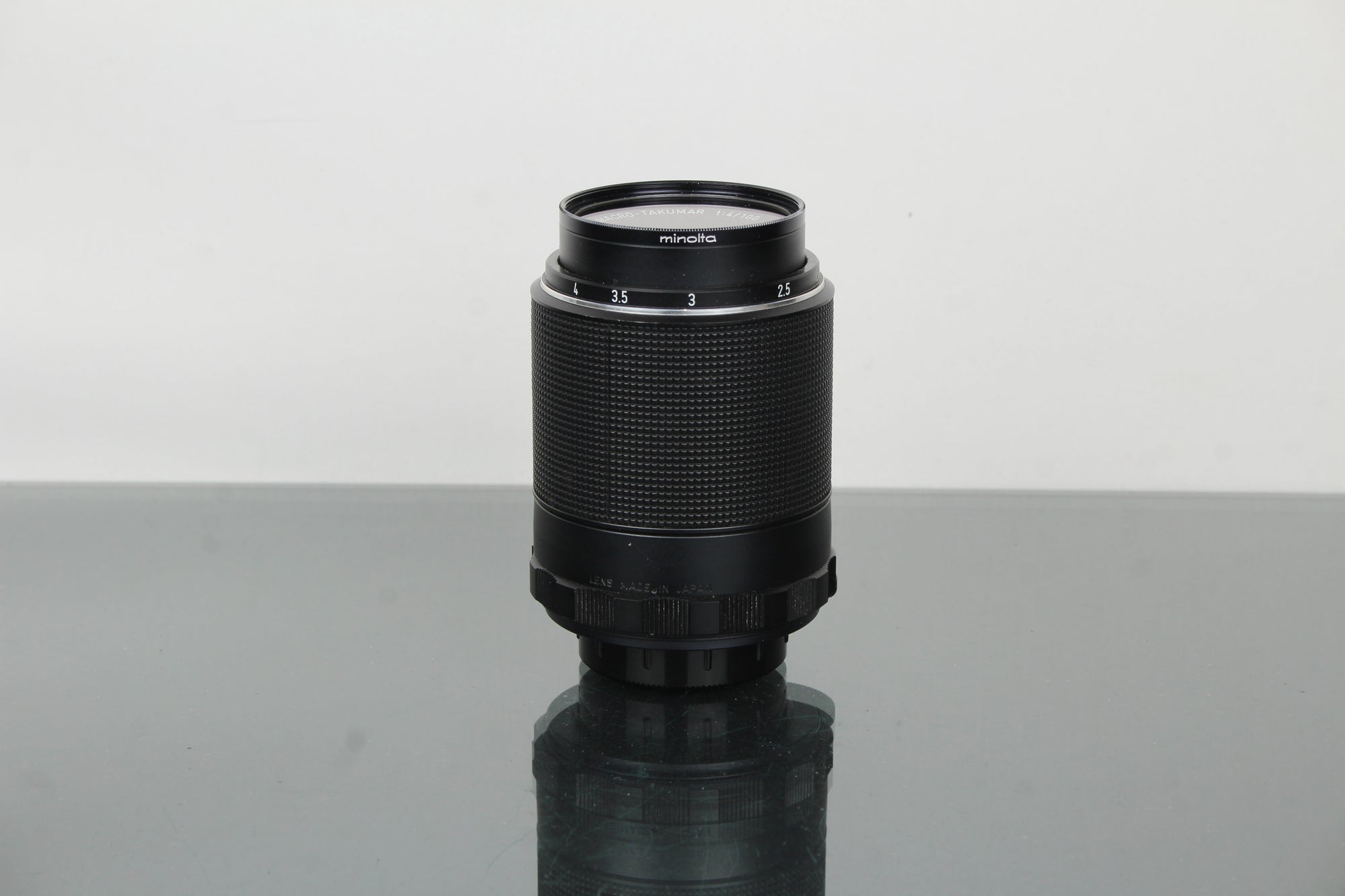 Asahi - Super-Muti_Coated MACRO-TAKUMAR 1:4/100 M42 mount