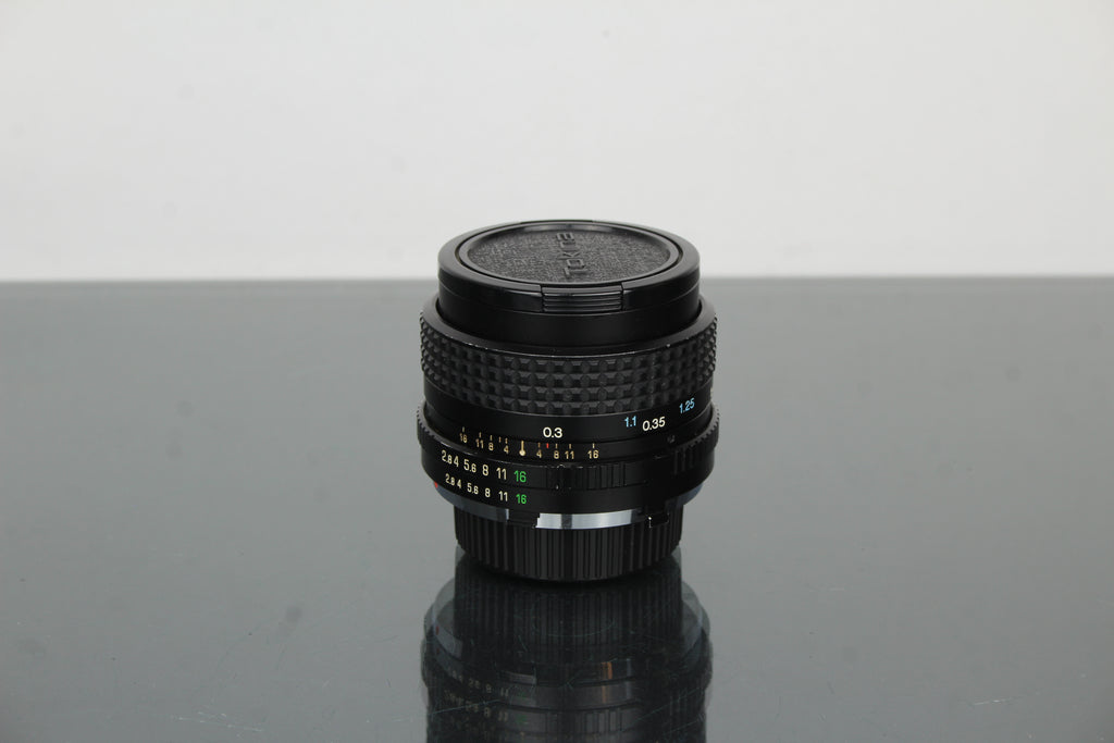 RMC Tokina 28mm 1:2.8 Attacco Minolta MD