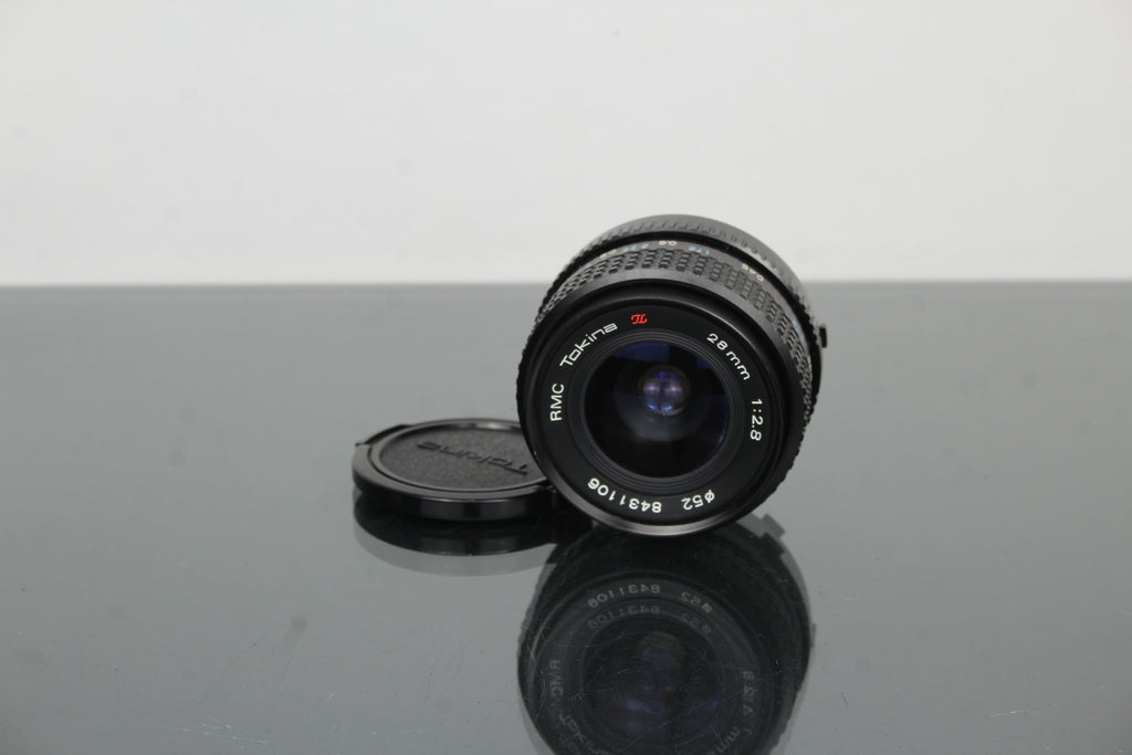 RMC Tokina 28mm 1:2.8 Attacco Minolta MD