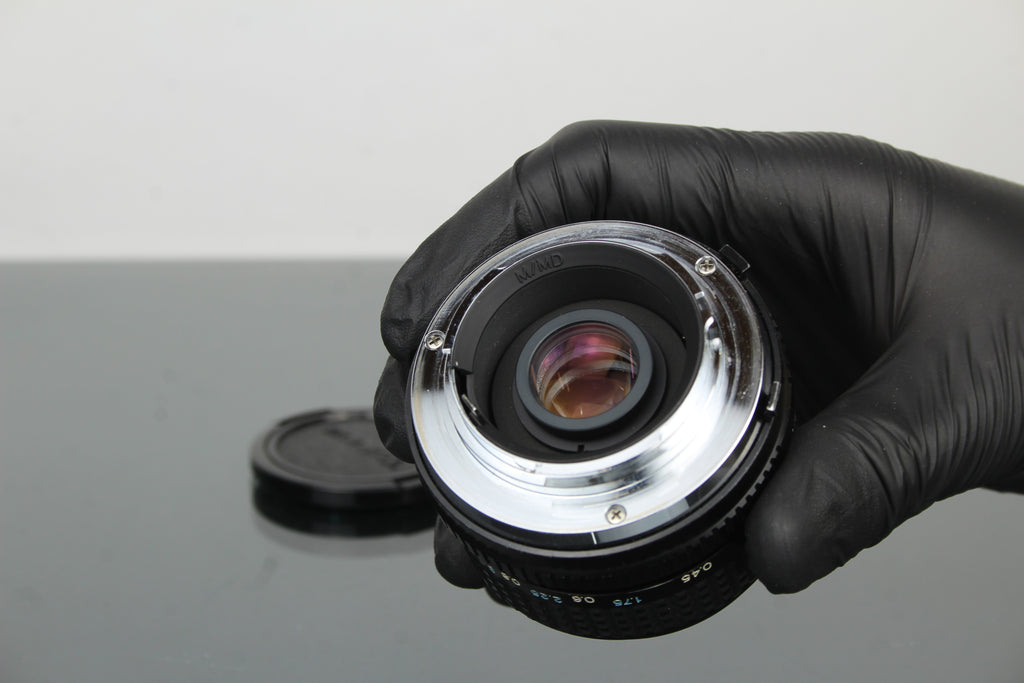 RMC Tokina 28mm 1:2.8 Attacco Minolta MD