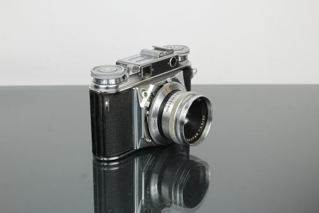 Voigtländer Prominent + obiettivo 50mm f/1.5 Nokton
