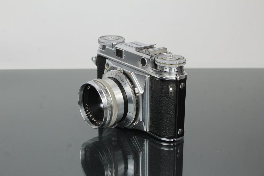 Voigtländer Prominent + obiettivo 50mm f/1.5 Nokton