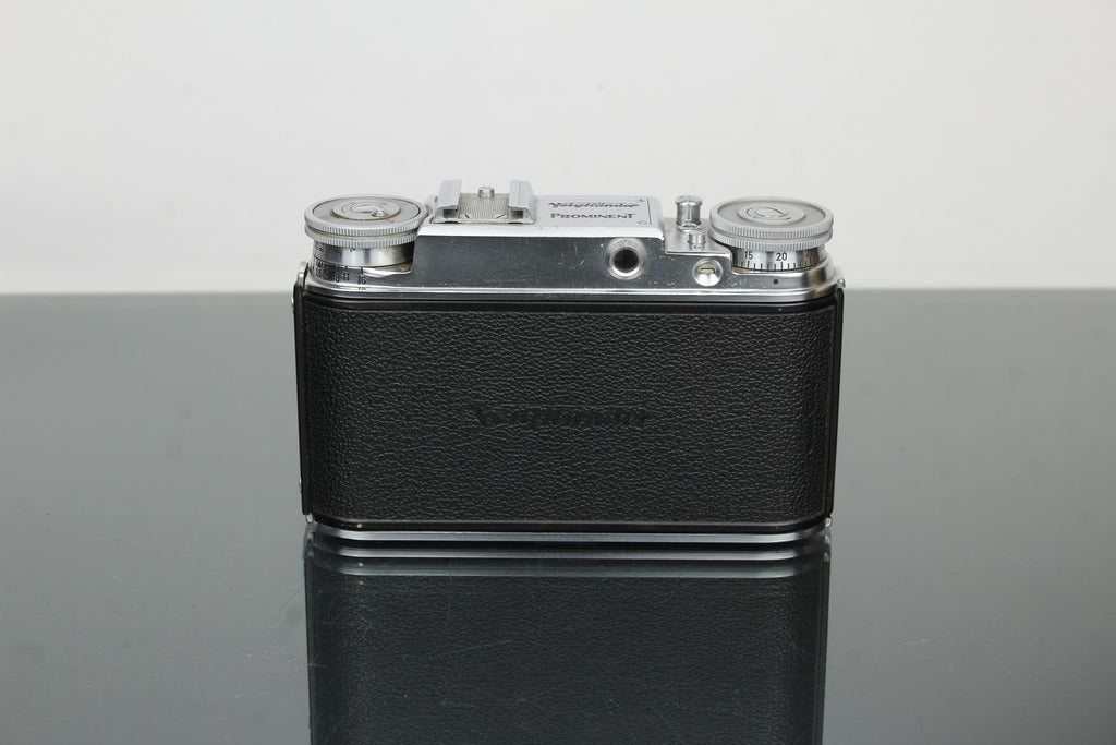 Voigtländer Prominent + obiettivo 50mm f/1.5 Nokton
