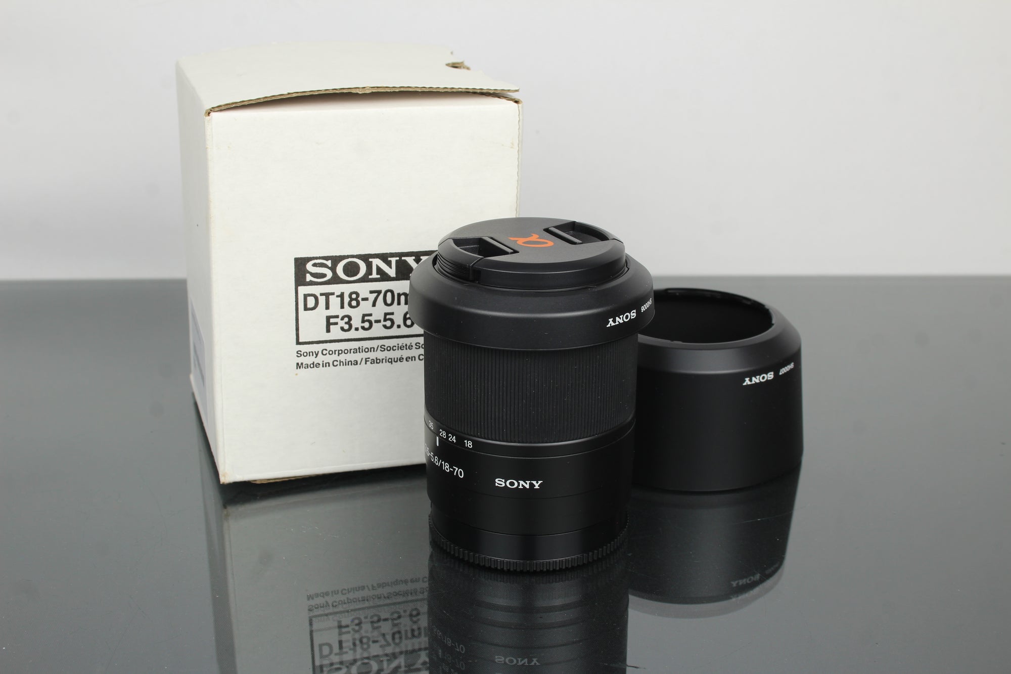 Sony DT 18-70mm F3.5-5.6 + Sony A-mount