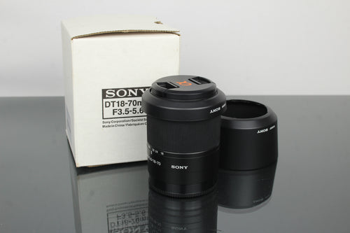 Sony DT 18-70mm F3.5-5.6 + Sony A-mount
