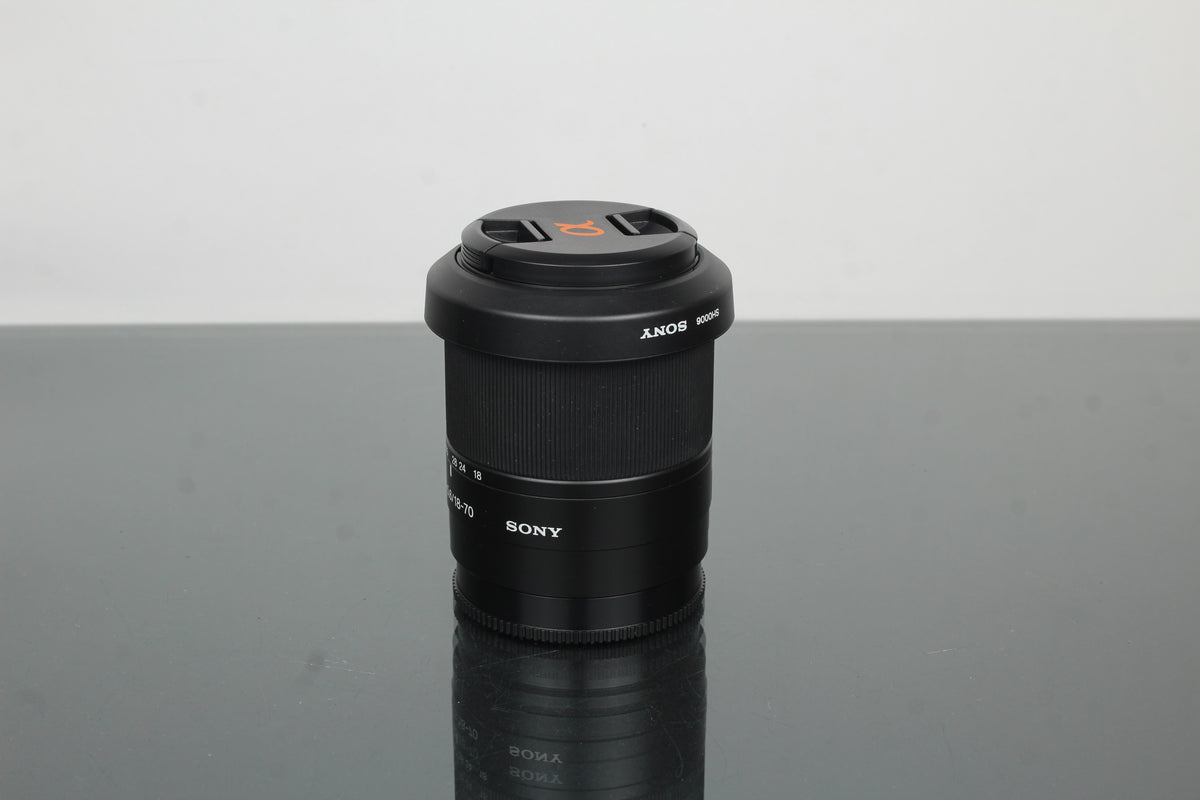 Sony DT 18-70mm F3.5-5.6 + Sony A-mount