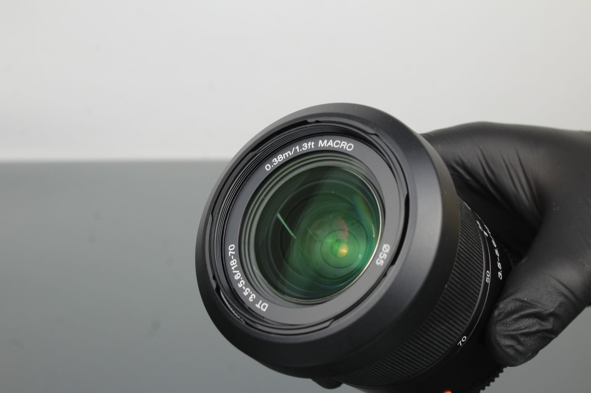 Sony DT 18-70mm F3.5-5.6 + Sony A-mount