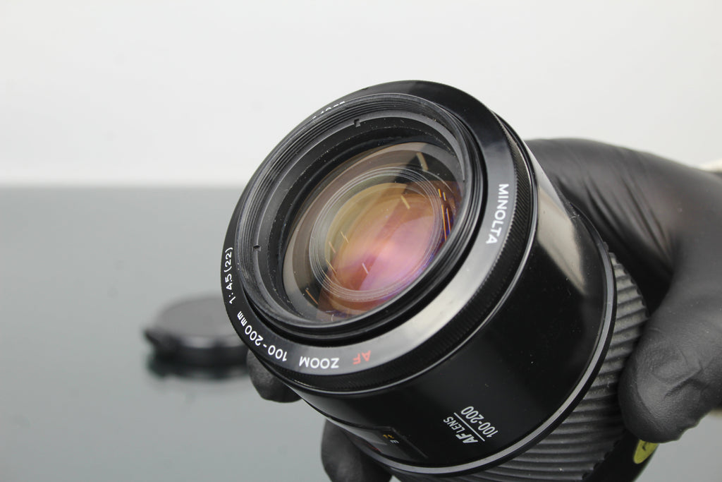 Minolta AF 100-200mm f/4.5 (A-Mount)