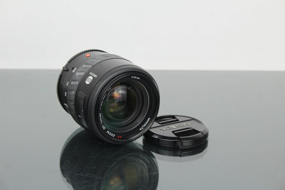 Minolta AF 35-105mm f/3.5-4.5 (A-mount)