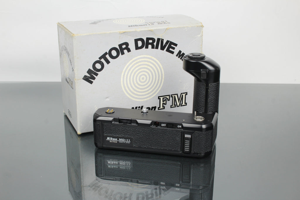 Nikon FM MD-11 Motore di Avviamento