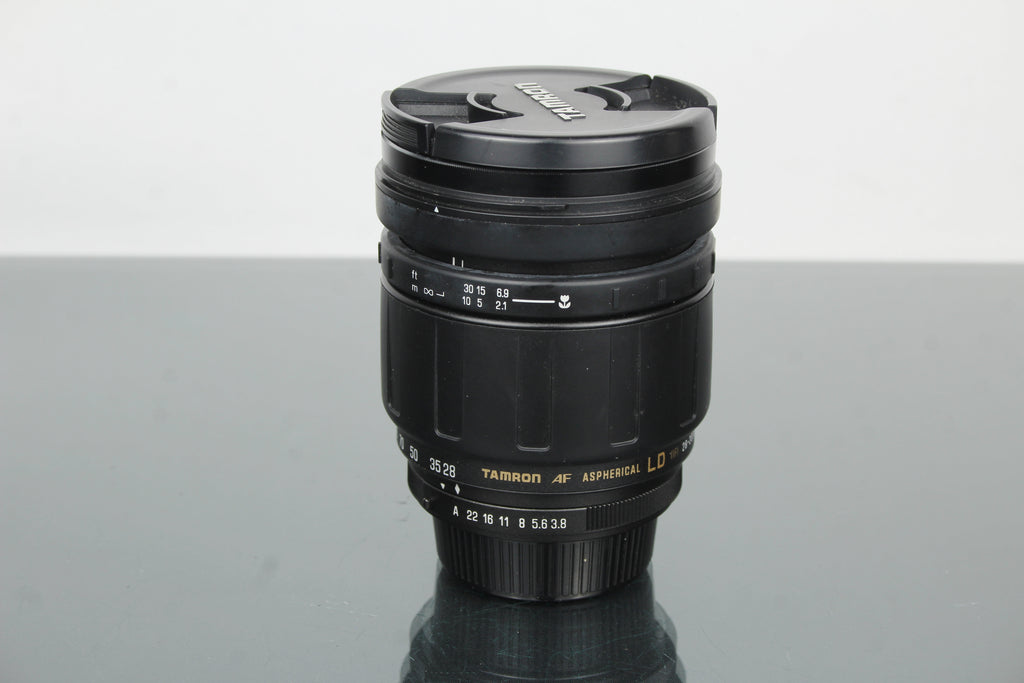 Tamron AF LD 28-200mm 1:3.8-5.6 - Montaggio Pentax PK