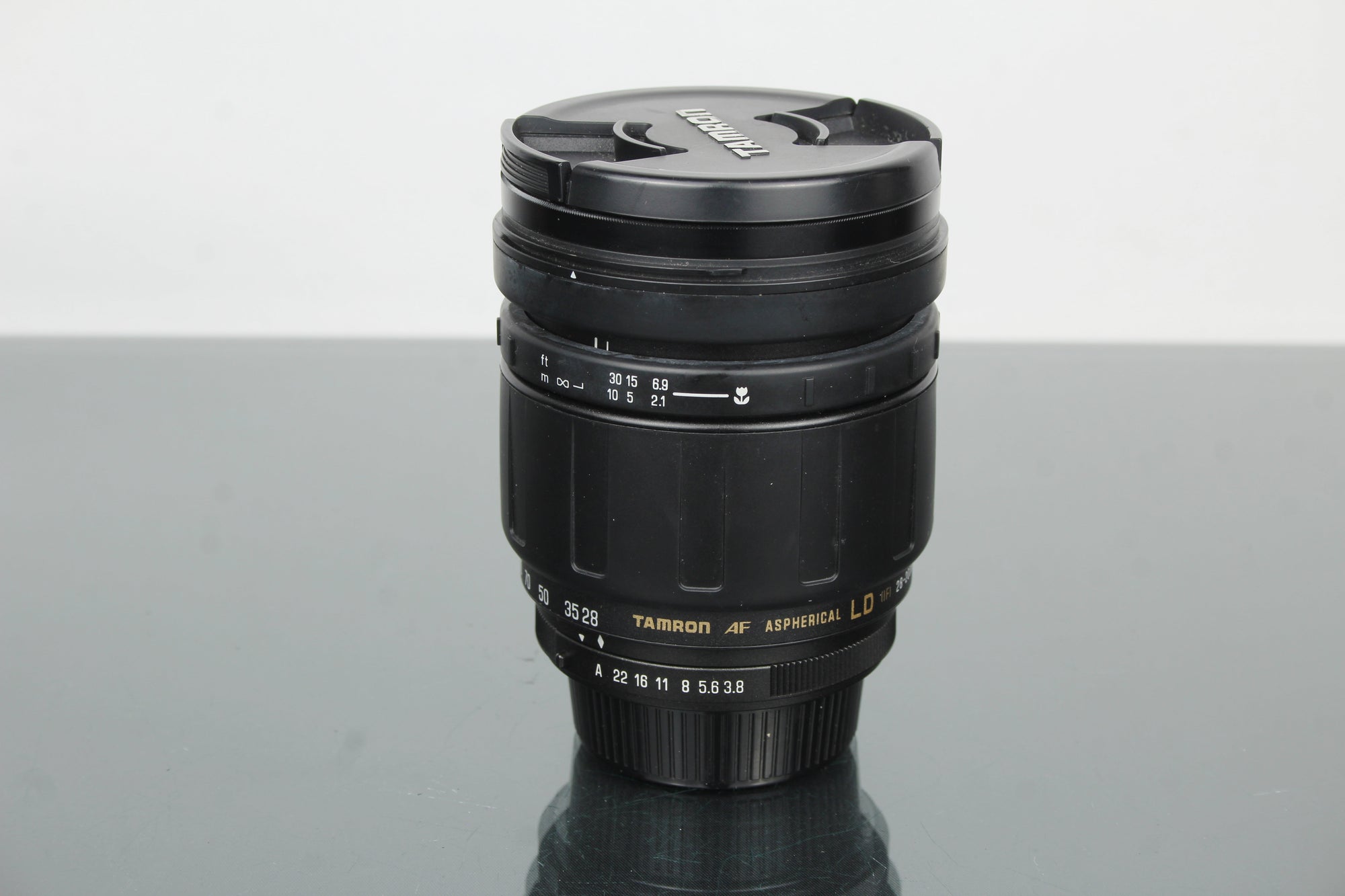 Tamron AF LD 28-200mm 1:3.8-5.6 - Montaggio Pentax PK