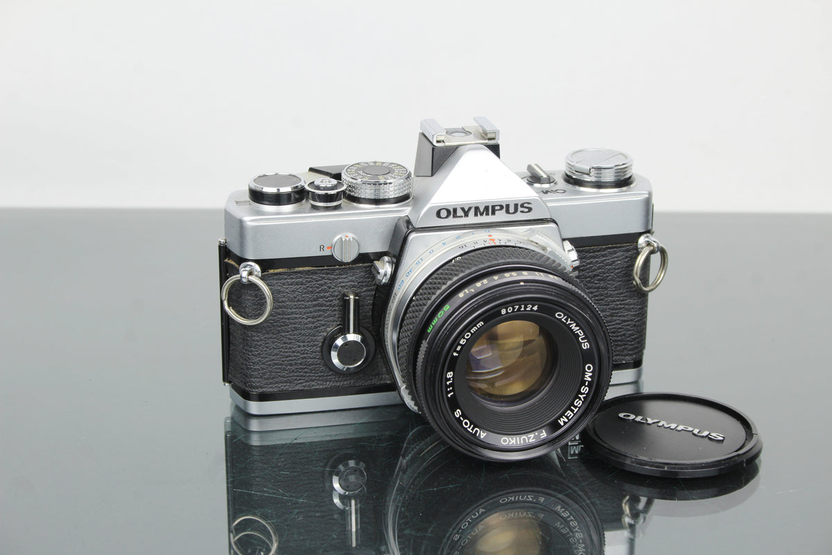 Olympus OM-1 + obiettivo Olympus 50mm 1.8