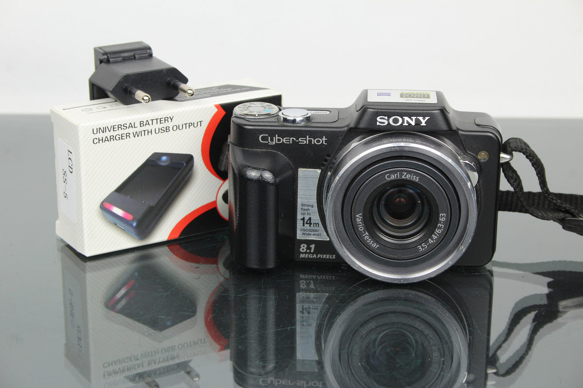 Sony Cyber-shot DSC-H3