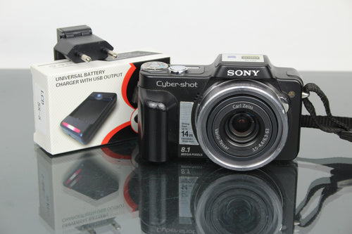 Sony Cyber-shot DSC-H3