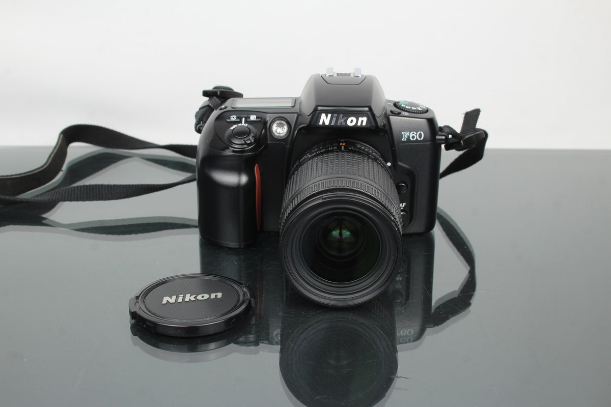 Nikon F60 + AF Nikkor 28-80mm 1:3.5-5.6 D lens